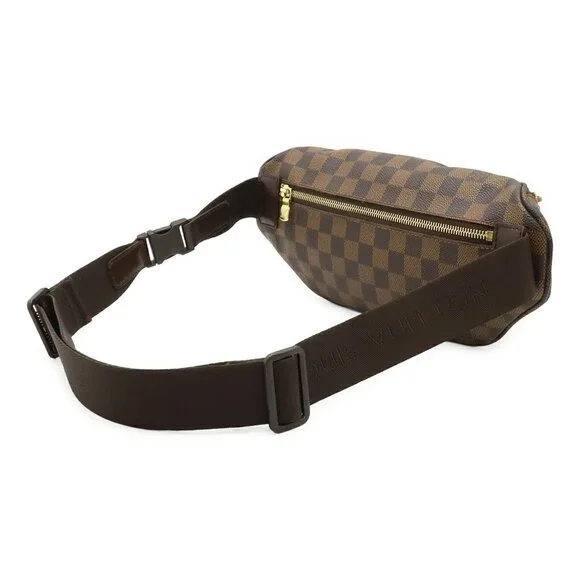 LOUIS VUITTON Authentic Brown Damier Fanny Pack - Picture 3 of 9